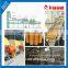 Turnkey project industrial orange juice plant