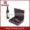 hot sale luxury customized logo wine opener gift set