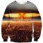 2015 fashion sublimation sweatshirt,custom 2014 made sweatshirt/high quality fashion wear sublimated sweatshirt