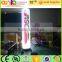 China manufacturer advertising inflatable light column with most popular
