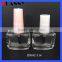 15ml Square Glass Clear Nail Polish Bottle Packaging,15ml Square Clear Nail Polish Bottle