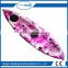 Wholesale cheap No inflatable small boat sale fishing kayak with paddle-Sunrise Angler