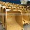 excavator bucket with vertical pin bucket teeth excavator parts attachment