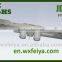 Double motor linear actuator for the patient's bed
