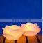 Waterproof Floating Rose Flower LED candle