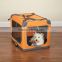Pet Soft Dog Crate Orange
