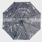 OEM brand 24K bone strong wind-resistant umbrella umbrella newspaper oversized umbrella/English newspaper wind umbrella