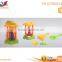 Summer games toy spades toy plastic beach bucket