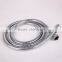 Double Lock Stainless Steel Shower Hose with Brass Nut and EPDM Inner Hose, X18275