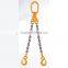 Hot Selling Hoist Chain Sling with Clevis Self-locking Hook