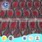 Double color cotton polyester knitted jacquard fashion lace wholesale fabric