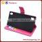  china supplier smart phone leather flip case for huawei p7 luxury