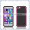 Hot sale in EU US 2 in 1 silicone mobile phone case for iphone 6s