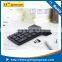 laptop mini external usb calculator keypad, mini usb numeric keyboard