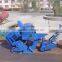 ROPW series hot sale ,portable, steel plate shot blasting machine for deck of ship