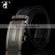 Top quality handsome real leather jeans belts for men by custom design