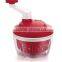 2016 Multi-function Plastic Salad Spinner Food Processor and Chopper