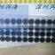 Top quality heat resistant mylar dots