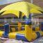 cheap inflatable pool with tent cover hamster ball pool