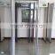 Easy operation portable 4 zones walk through metal detector