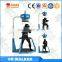 Guangzhou new technology virtual reality interactive 5D 7D 9D cinema VR walker