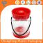 Luxury Portable Clear Plastic Popcorn Container