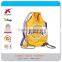 Silk Screen Printing Polyester Drawstring Dust Bag for Shoes, Sport Gym Bag