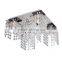 Fashion Crystal Chandeliers LED Light AC110-120V Novelty Lamp For Indoor Dinning Room Home/Hall/Villa Lamp Wedding Decoration