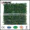 outdoor artificial boxwood fake bushes hedge mat