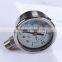 Durable Light Weight Easy To Read Clear Glycerin Oil Filled Small Pressure Gauge