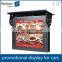 15, 19 inch 12-24V industrial VGA BNC RCA input wall mounted bus lcd monitor