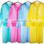 womens patterned Adult Plastic reusable PVC Rain Coat/PVC rain wear,BSCI emergency adult PVC raincoat/factory rain poncho