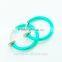 13 mm Wide Spring Unisex Hoop Septum Fake Nose Ring