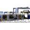 High speed full automatic adhesive sticker coating laminating machine
