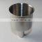 stainless steel hip flask funnel