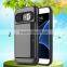 Brandnew sublimation combo TPU armor case for Samsung Galaxy S7 edge 5.5inch mobile cover