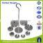OIML standard F1 slotted weight, slotted calibration weight