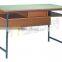 MDF Covered with Melamine Teacher Desks with Drawers