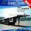 Hot sale 14meters 20ft dolly linked 40ft skeletal ship container loading 3 axles inter link semi trailer