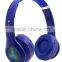 Stereo sports wireless bluetooth headphone with led