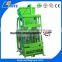 WANTE MACHINERY product 2016 low cost fully automatic interlocking block making machine for small business WT2-10
