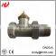 DN20 STRAIGHT THERMOSTATIC VALVES