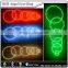 2014 new DC12v 2x 4x 6x rgb led angel eyes red blue green white light