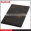 SuGoal 2000W Hot Sale Black Crystal With Glass Sensor Touch Induction Cooking