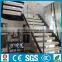Indoor straight wooden stairs made in China ---YUDI