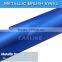 5FTx65FT Air Bubble Free Fast Delivery Blue Brushed Metal Vinyl Car Wrap