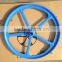 2016 fixie bike magnesium alloy aerospoke wheel wheelset china factory