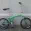 Steel Frame 6 Speed Gears 20" Mini Folding Bicycle folding bike foldable bike