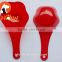 New arrival pet dog cat food scoop paw scoop flower wave scoop plastic