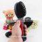 pet grooming robber two sides comb with brush